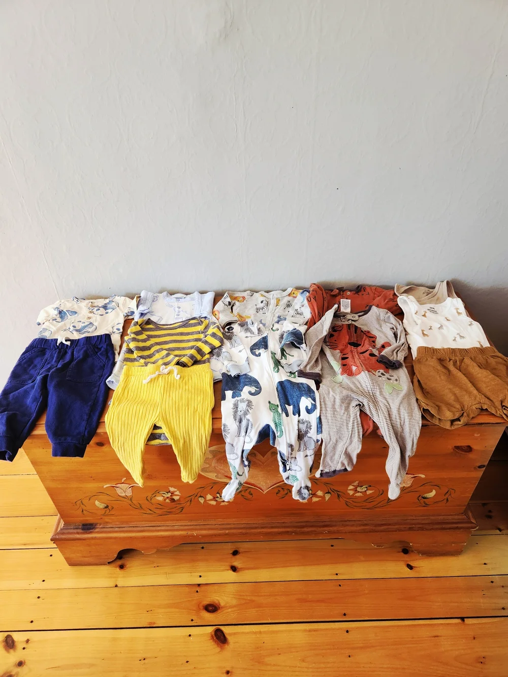6-9 Month Jungle Bundle